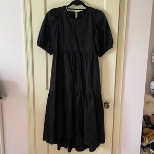 Tiered Peasant Dress